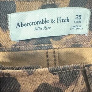 Abercrombie & Fitch Wild Patterned Shorts
